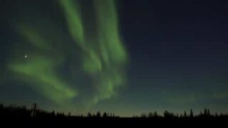 Impressionante Aurora Boreal na Rússia