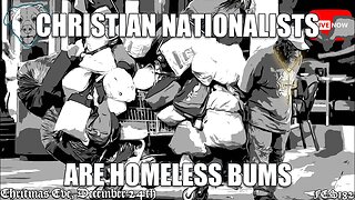 'Christian Nationalists' are Homeless Bums! (FES182) #FATENZO “BASED CATHOLIC SHOW” Part 2