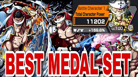 6 ⭐ EX WHITEBEARD WITH BEST MEDAL SET! 😤 | ONE PIECE BOUNTY RUSH OPBR SS LEAGUE BATTLE