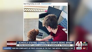 Schools stay connected despite being apart