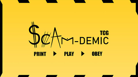 Scamdemic TCG Core Game