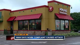 LAWSUIT: Popeyes worker says he was attacked after reporting colleague drinking on the job