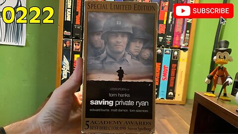 [0222] SAVING PRIVATE RYAN (1998) VHS INSPECT [#savingprivateryan #savingprivateryanVHS]