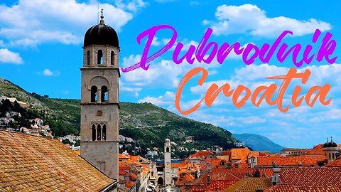 DUBROVNIK || WHAT TO DO || MONASTERY AND CITY WALLS || TRAVEL CROATIA VLOG #26