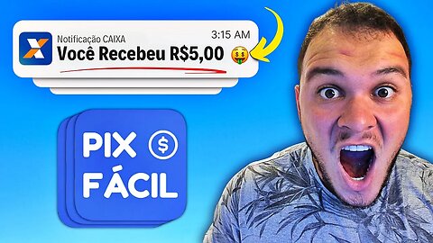 [SAQUE R$5,00 VÁRIAS VEZES] APP que PAGA DINHEIRO DE VERDADE via PIX DE GRAÇA em 2023