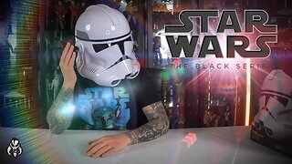 Star Wars The Black Series Phase II Clone Trooper Premium Electronic Helmet (Unboxing)