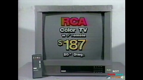REX Moonlight Sale Commercial (1993)