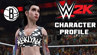 WWE 2K Character Profile - "The Baller" Jordyn Williams