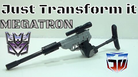 Just transform it Mini Pocket Warrior (aka Megatron)