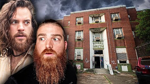 Scariest Night of My Life - Overnight In World's Largest Criminal Insane Asylum - TRAILER