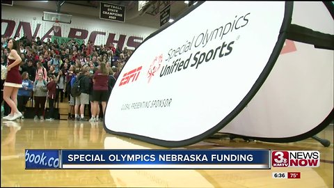 Special Olympics Nebraska may be affected by funding cuts