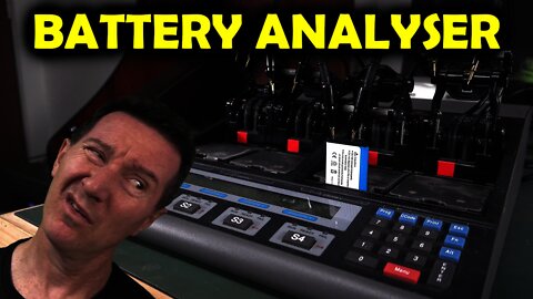 EEVblog 1434 - Cadex C7000 Battery Analyser Teardown