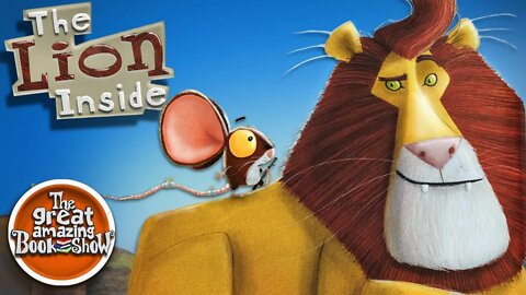The Lion Inside - by Rachel Bright & Jim Field - #kidsbooksreadaloud