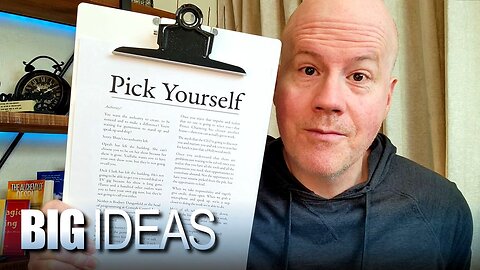 Stop Waiting For Someone To Pick You | Pick Yourself by Seth Godin | 1 Big Idea