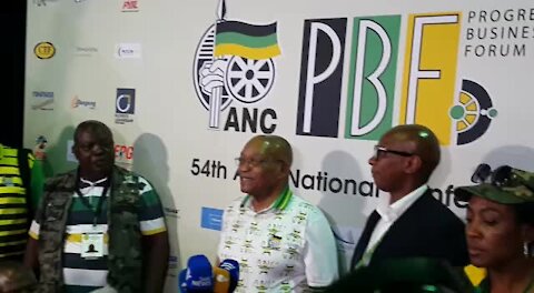 #ANC54: I made my contribution - Zuma as he bows out (JU7)