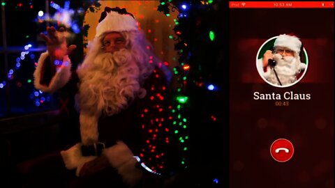 Santa Claus Calling Live Chat 2021