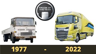 The World's Best Truck - The International Truck of the Year Winners