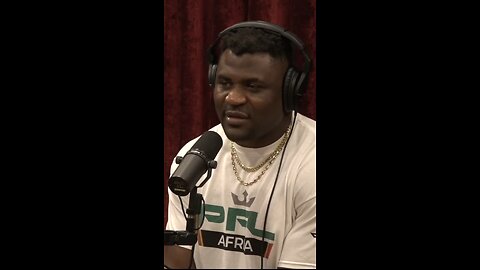 Francis Ngannou discusses embracing solitude.