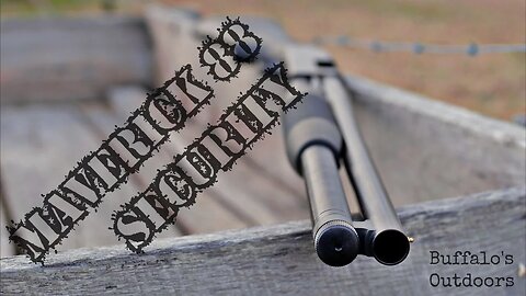 Maverick 88 - Budget Home Defense Shotgun