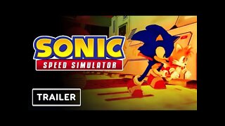 Sonic Speed Simulator x Roblox - Gameplay Trailer | Sonic Central 2022