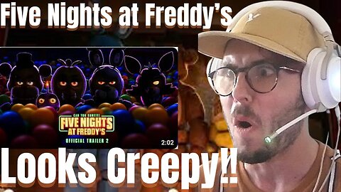 Five Nights at Freddy's #2 Trailer Reaction