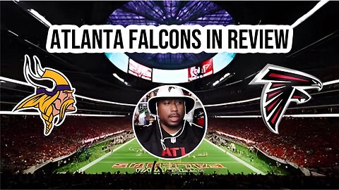 The Falcons In Review vs Minnesota Vikings | Week 9 When A Fanbase Fed UP