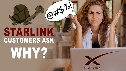 Starlink Customers Ask Why Speeds Are Down And Latency Is Up