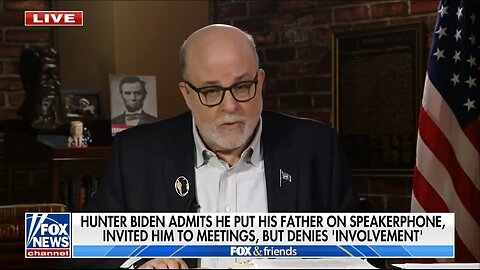 Levin UNLOADS On Democrats Protecting Hunter Biden