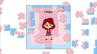 Jigsaw Puzzle - Tired