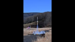 Maiden flight of my Little John rocket at VAST launch 11/8/20