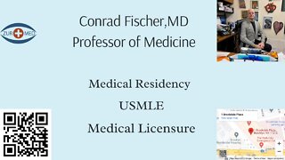 Medical Residency.#medquestreviews#usmle#drconradfischer#zurmed#onebrooklynhealth#medicallicensure