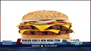 Burger King has a new King burger