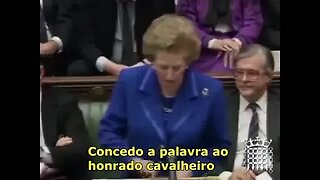 Desigualdade e socialismo | Margaret Thatcher [Legendado PT-BR]