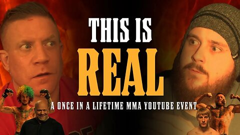 Jesse On FIRE & MMA GURU - A Once in a GENERATION EVENT