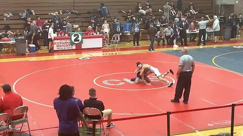 Adam 126 lbs @ Al Pinter Memorial Wrestling Tournament 12/10/2022