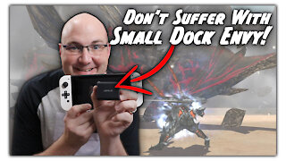 Jsaux OmniCentro Compact Portable Switch Dock - Coming to Kickstarter!