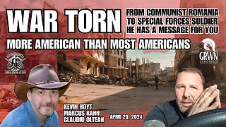 WAR TORN: More American than most Americans