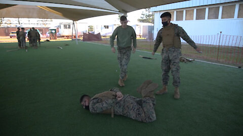 Marine Corps Martial Arts Program: Warrior Ethos