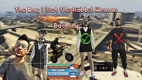 The Day I Met The Rabbit Woman (Bathxry)