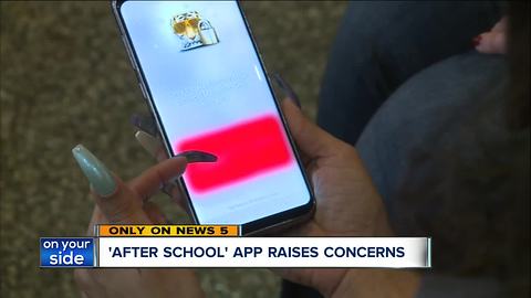 Parents in Massillon fear popular After School app can lead to cyber bullying and suicide