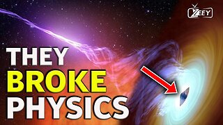 THIS IS HOW A NEWLY DISCOVERED BLACK HOLES BREACH OUR PHYSICAL LAWS!