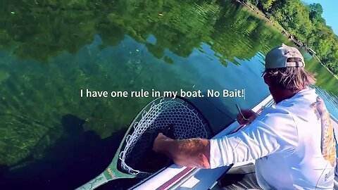 Bait Boy! I have one rule in my boat! No Bait. Mash skunked me but he broke the rules!