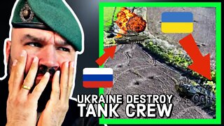 UKRAINE destroy RUSSIAN ARMOURED TANK with a new BATTLEFIELD TOY!