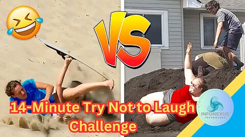 "14-Minute Try Not to Laugh Challenge: Hilarious Funny Fails and Fun Moments of the Week 😂