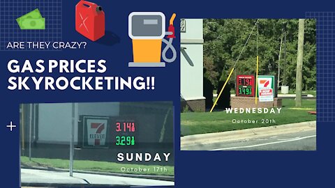 CRAZY GAS PRICE INCREASES!
