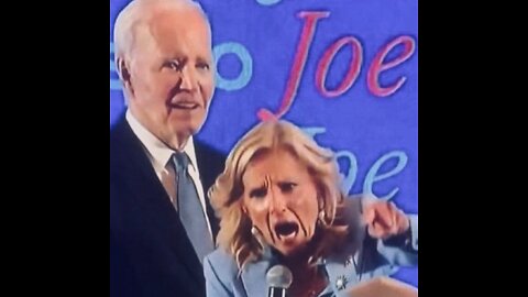 6/30/2024 They want to swap out Biden but Jill is being the turd they can't flush