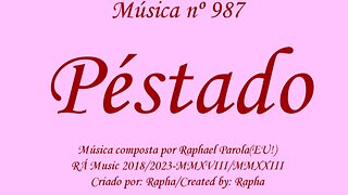 Música nº 987-Péstado