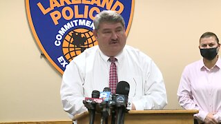 Press conference: Lakeland police announce arrest in double-homicide