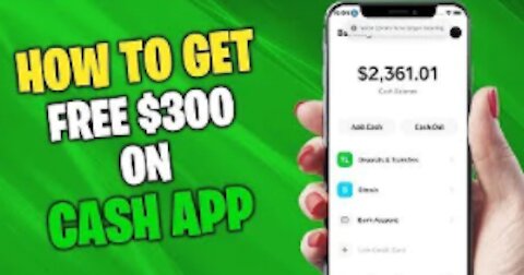 Cash App Hack - Using My iPhone I got $300 FREE Cash App Money in 2021 [LEGIT]