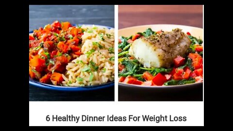 Healthy and delicious dinner ideas for weight loss, healthy recipes for good health.# knowledgehub